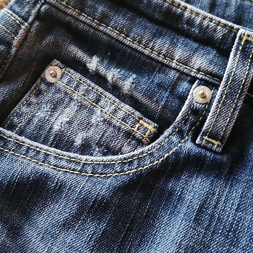 Mossimo boyfriend jean shorts womans size 6 - Picture 7 of 7